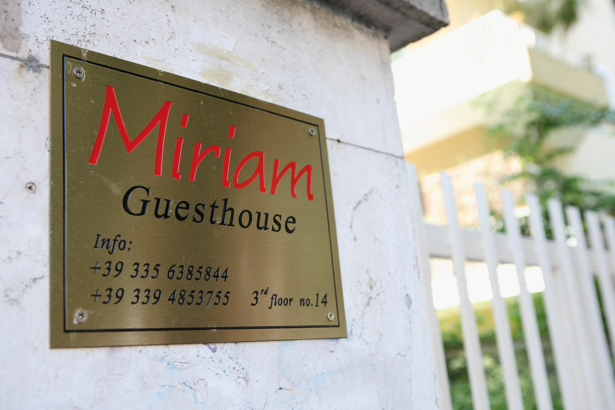 Miriam Guesthouse Roma Ngoại thất bức ảnh
